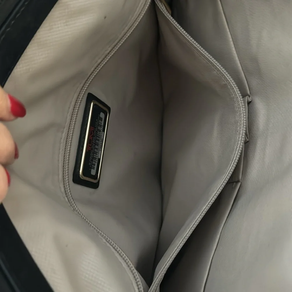 Tumi Larkin Hayes Triple Compartment Tote Bag - Picture 7 of 16
